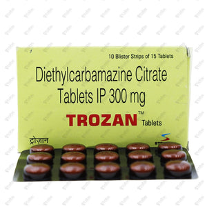 Trozan Tablet 15's