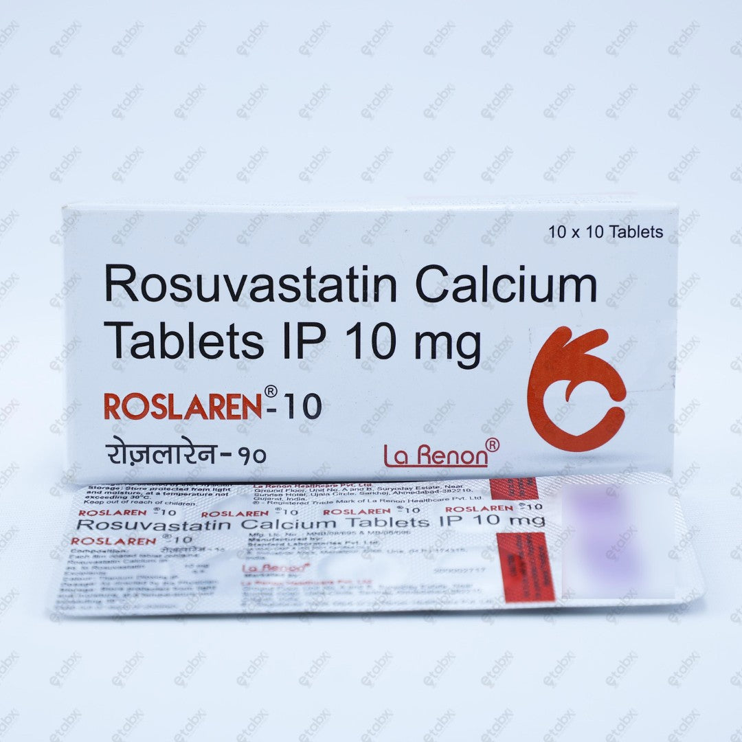 ROSLAREN 10mg Tablet 10's