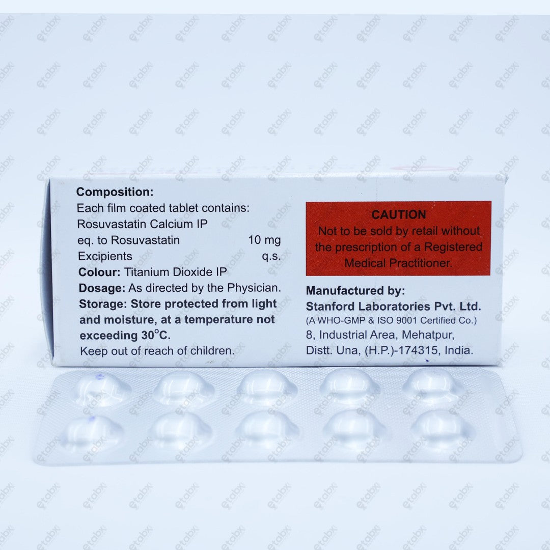 ROSLAREN 10mg Tablet 10's