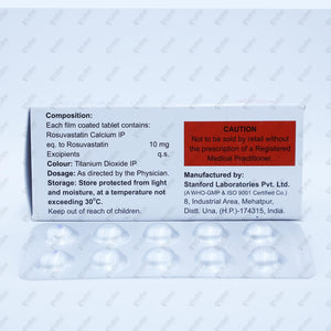 ROSLAREN 10mg Tablet 10's
