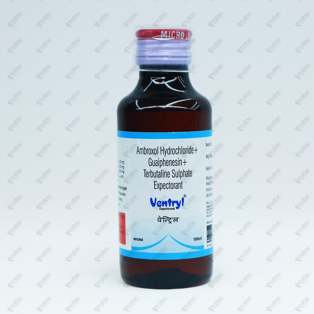 VENTRYL Expectorant 100ml