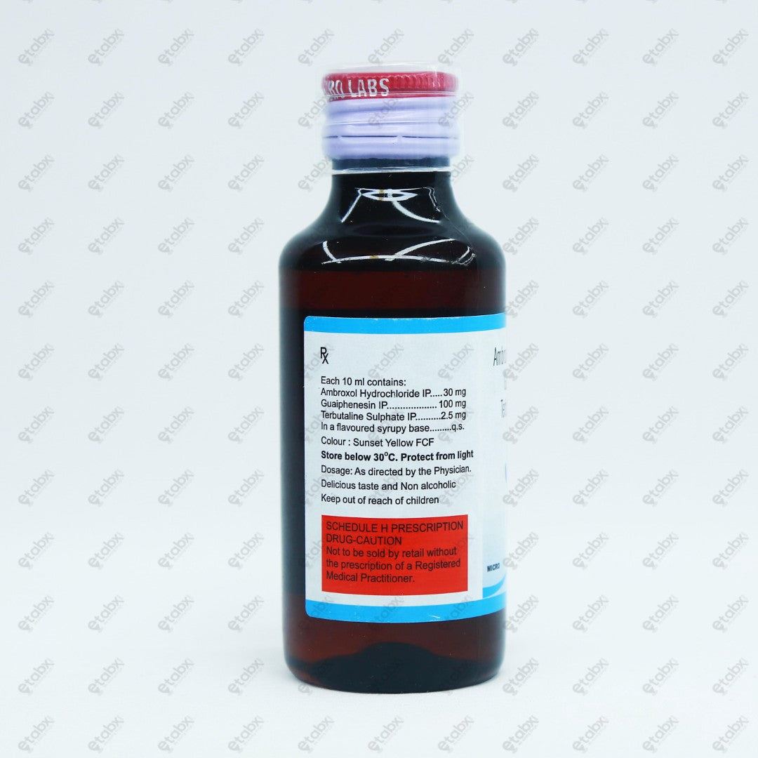 VENTRYL Expectorant 100ml