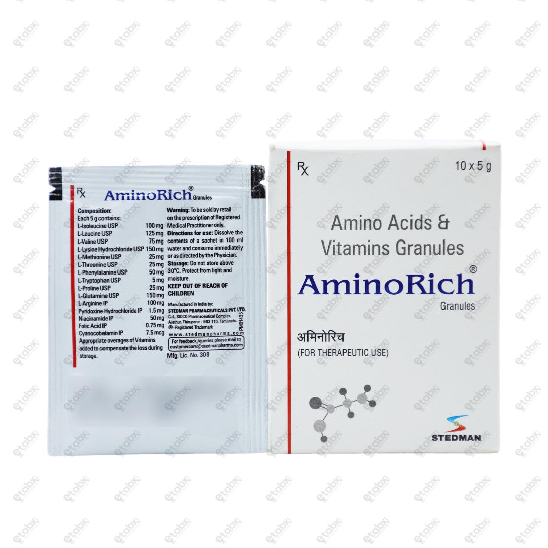 Aminorich Granules 5gm