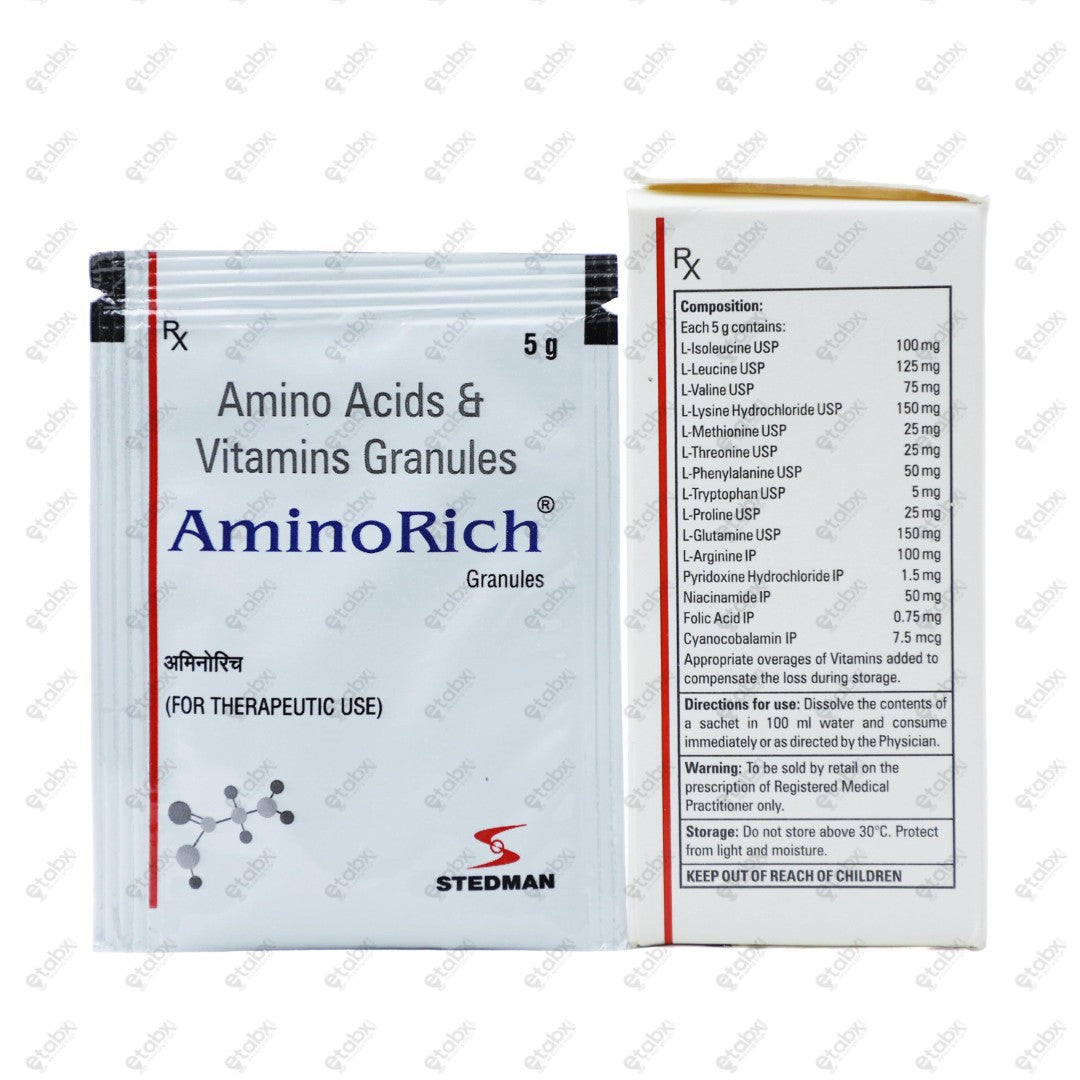 Aminorich Granules 5gm