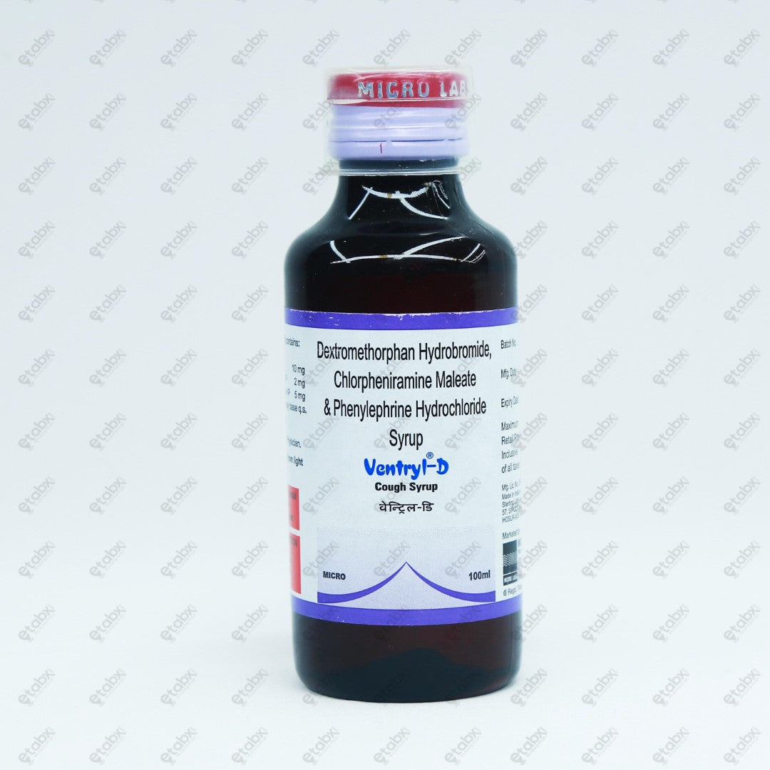 VENTRYL D Syrup 100ml