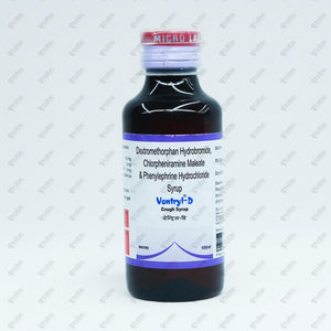 VENTRYL D Syrup 100ml