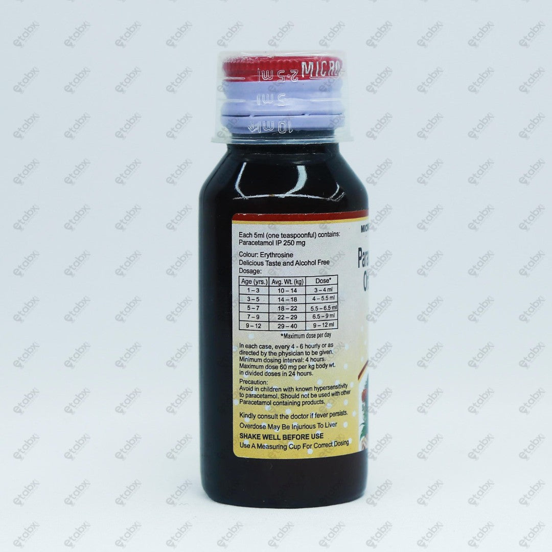 Dolopar Suspension 250mg 60ml