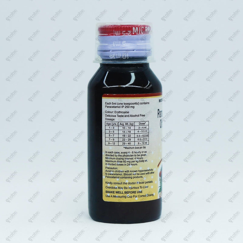 Dolopar Suspension 250mg 60ml