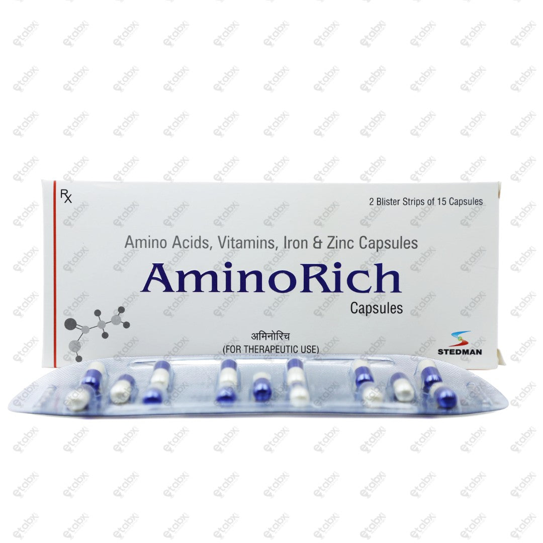 Aminorich Capsule 15's