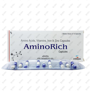 Aminorich Capsule 15's