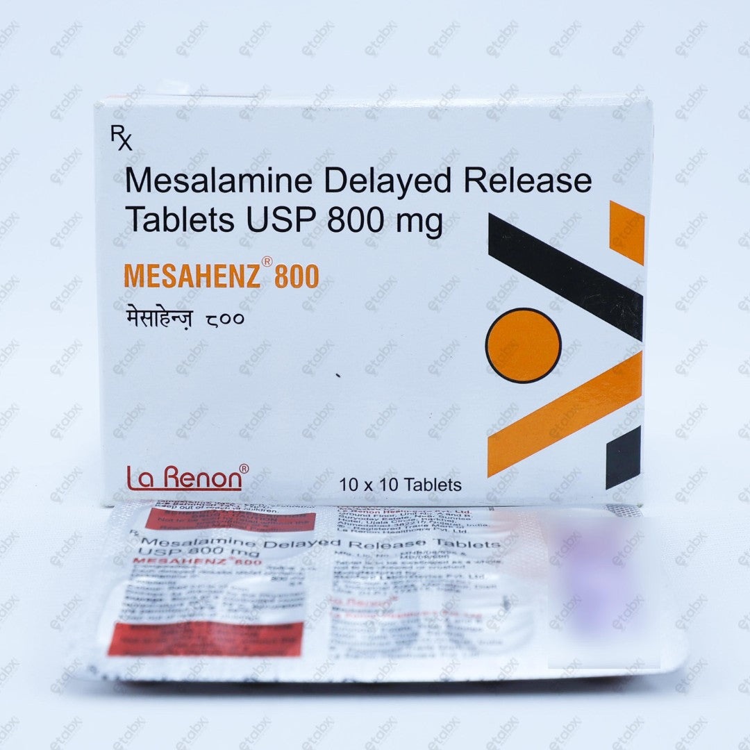 Mesahenz 800mg Tablets 10's