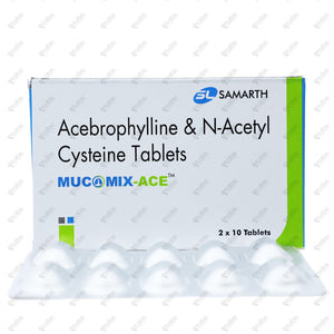 Mucomix ACE Tablet 10s