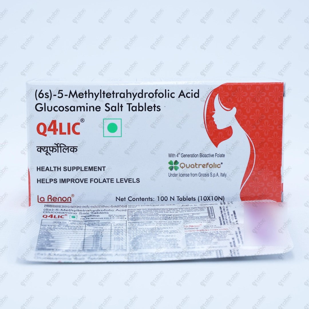 Q4LIC Tablet