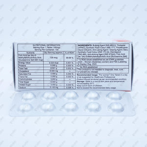 Q4LIC Tablet