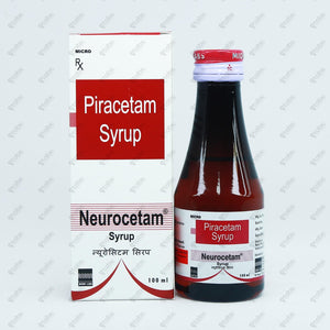 Neurocetam Syrup 100ml