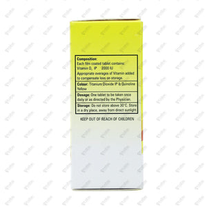 Jusdee 2000 Tablets 10's