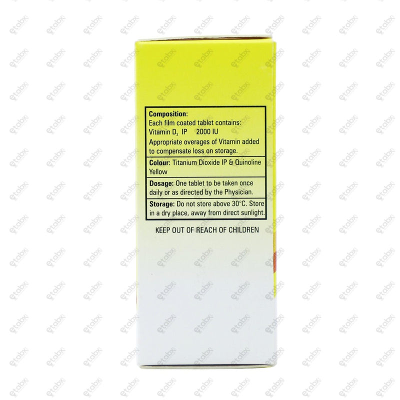 Jusdee 2000 Tablets 10's