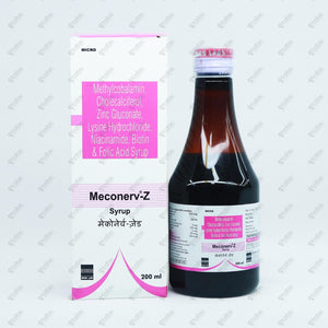 Meconerv Z Syrup 200ml