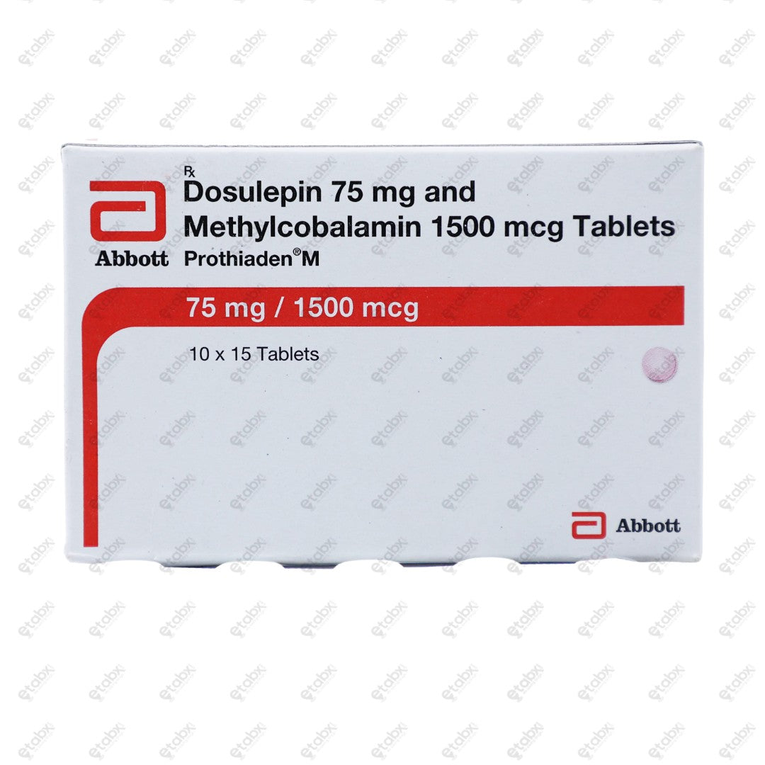 Prothiaden M 75mg Tablet 15's