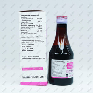 Meconerv Z Syrup 200ml