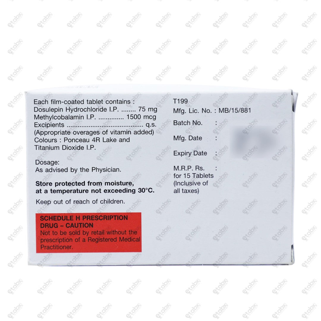 Prothiaden M 75mg Tablet 15's