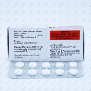SEGERA ER 40mg Tablets (10's)
