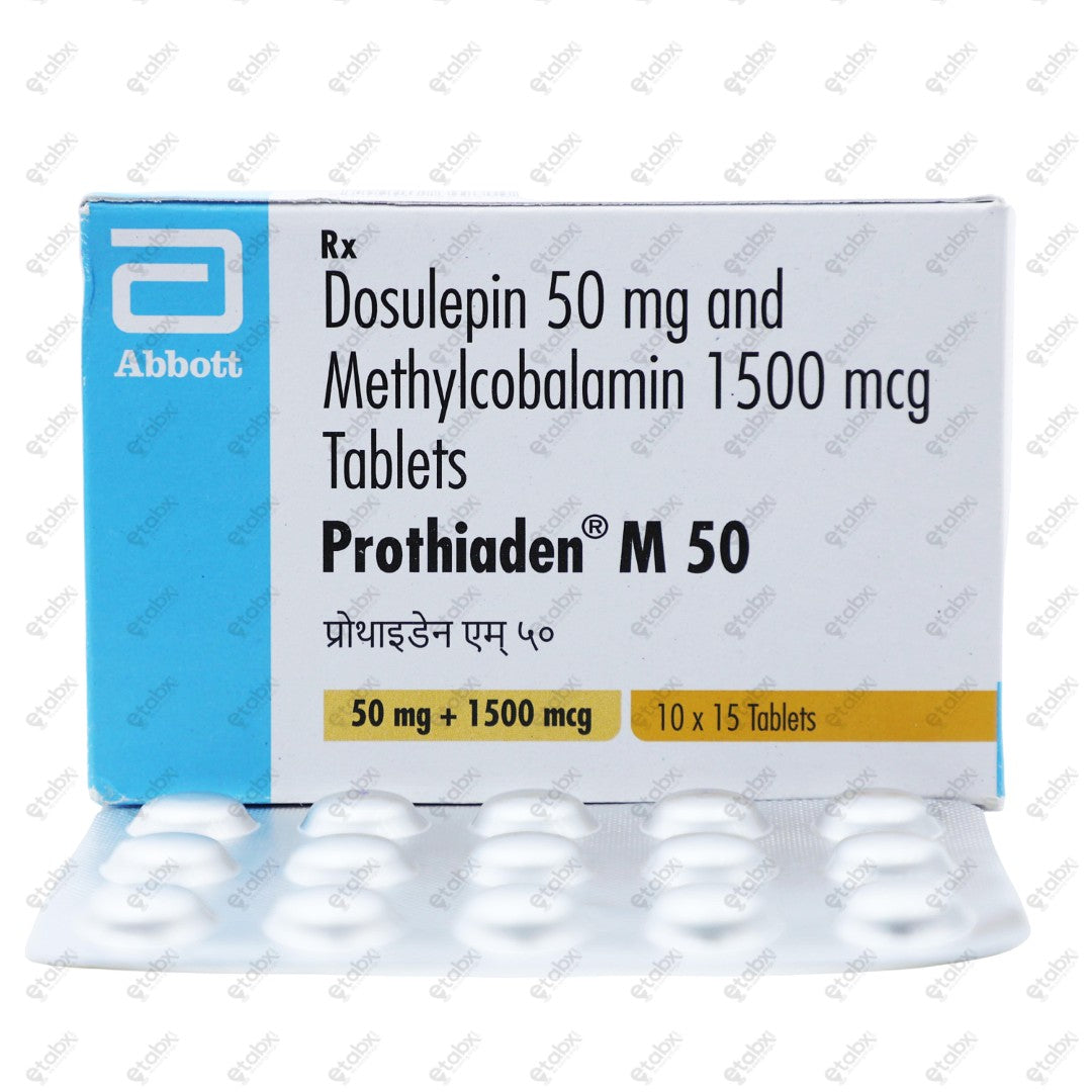 Prothiaden M 50mg Tablet 15's