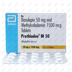 Prothiaden M 50mg Tablet 15's