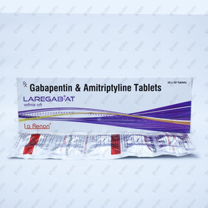 Laregab AT Tablet 10's