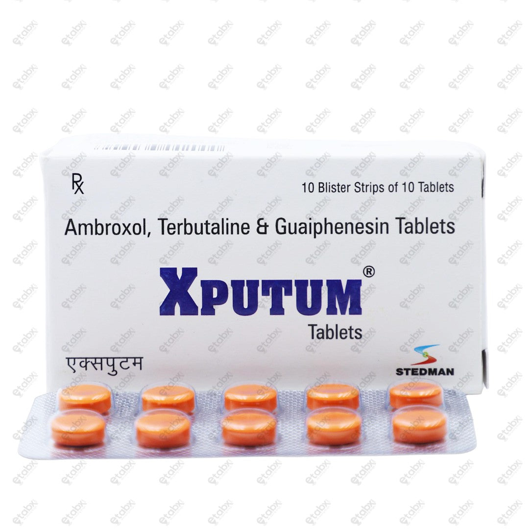 Xputum Tablet 10's