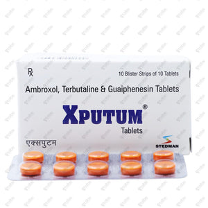 Xputum Tablet 10's