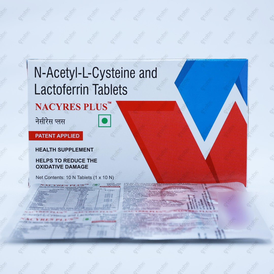 Nacyres Plus Tablets 10's
