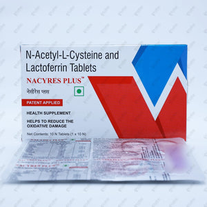 Nacyres Plus Tablets 10's