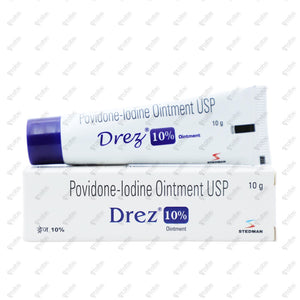 Drez 10% Ointment 10gm