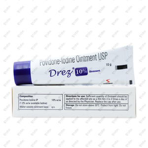 Drez 10% Ointment 10gm