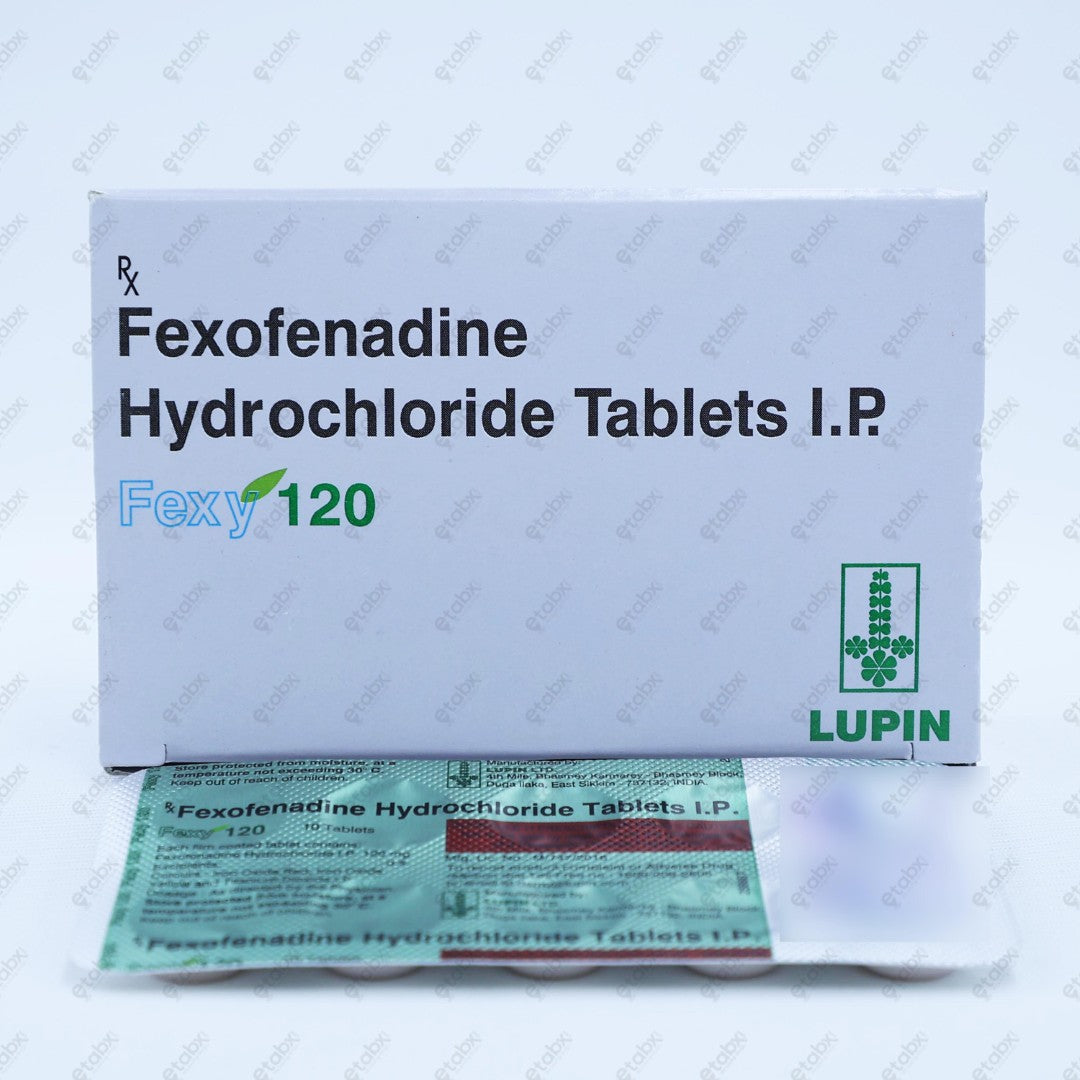 Fexy 120mg Tablet 10's