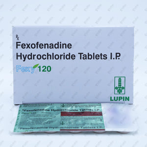 Fexy 120mg Tablet 10's