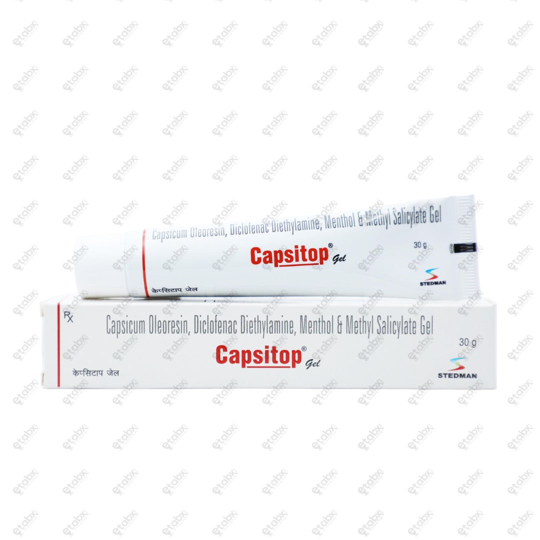 Capsitop Gel 30GM