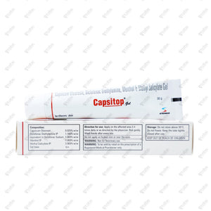 Capsitop Gel 30GM