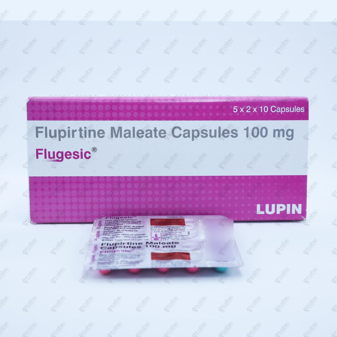 Flugesic 100mg Tablets 10's
