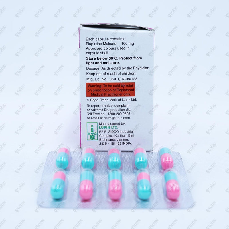 Flugesic 100mg Tablets 10's