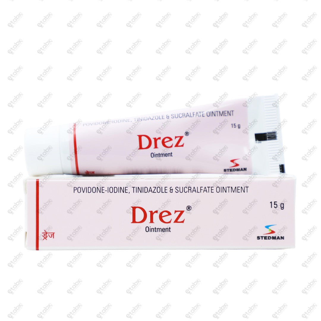 Drez Ointment 15gm