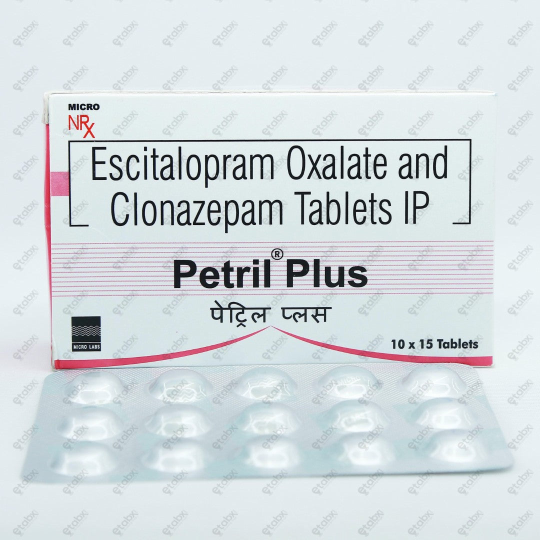 PETRIL PLUS Tablet 15's