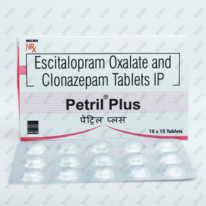 PETRIL PLUS Tablet 15's