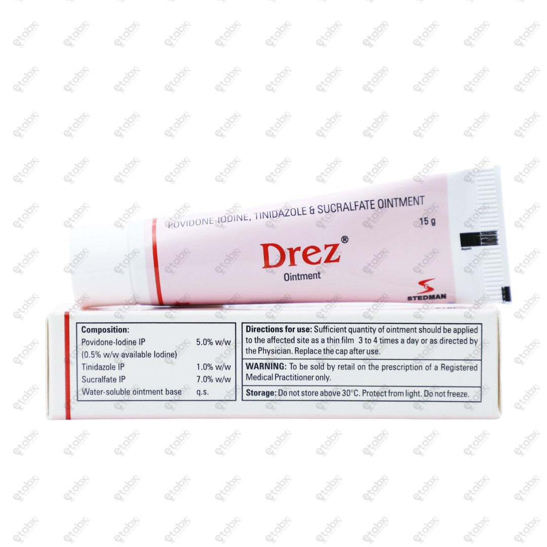 Drez Ointment 15gm