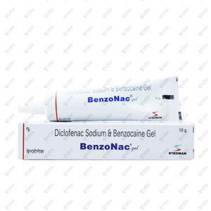 Benzonac Gel 10gm