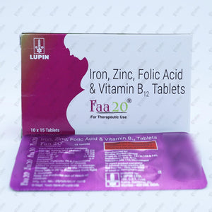 FAA 20MG Tablet 15's