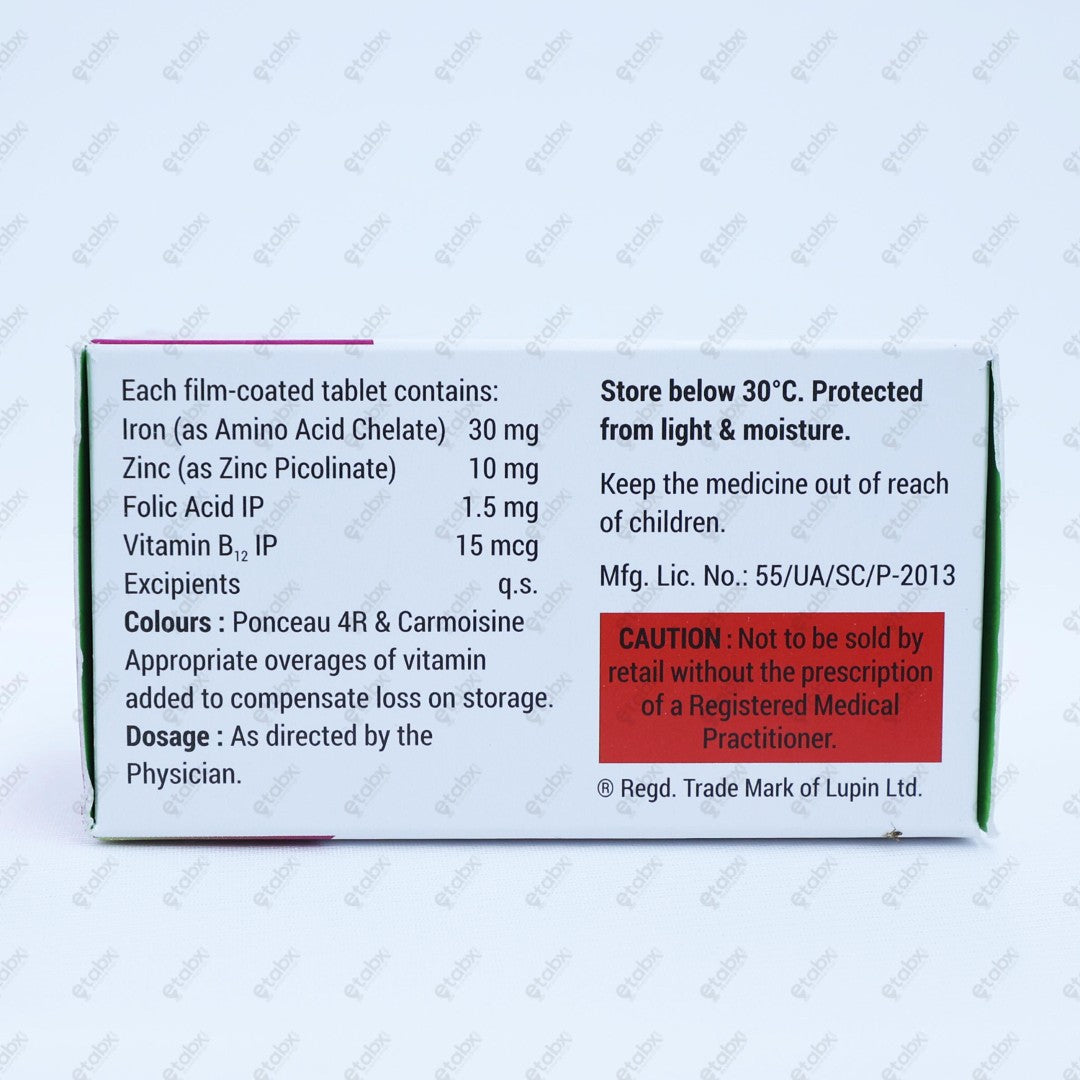 FAA 20MG Tablet 15's