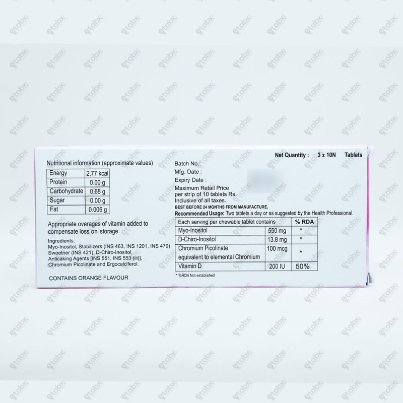 Fertiplus Tablet 10's