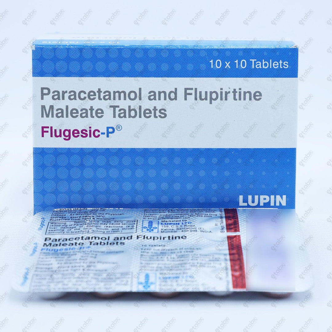 Flugesic P Tablets 10's